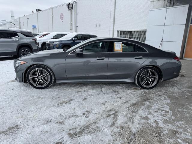 used 2019 Mercedes-Benz CLS 450 car, priced at $35,500