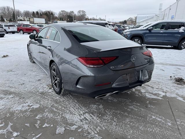 used 2019 Mercedes-Benz CLS 450 car, priced at $35,500