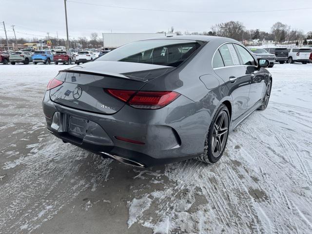 used 2019 Mercedes-Benz CLS 450 car, priced at $35,500