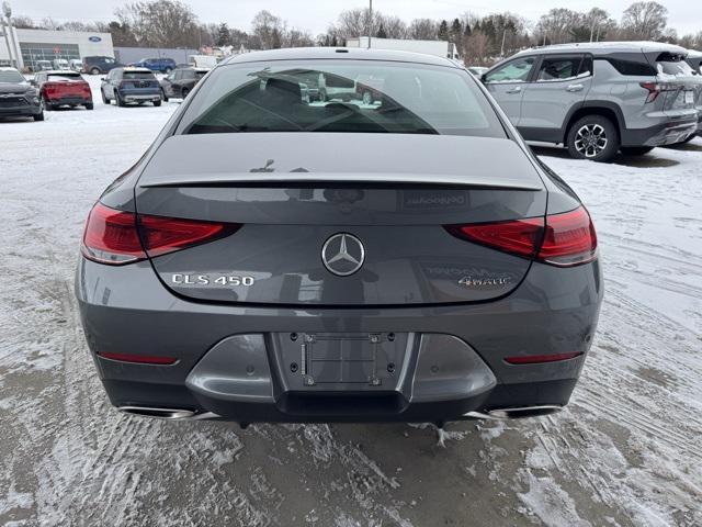 used 2019 Mercedes-Benz CLS 450 car, priced at $35,500