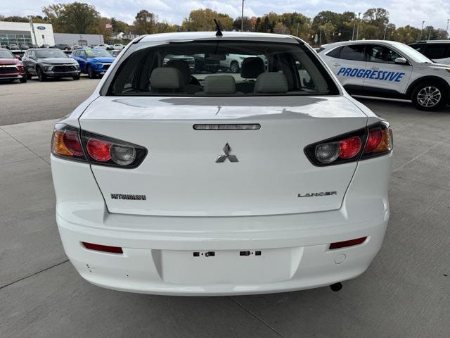 used 2014 Mitsubishi Lancer car, priced at $8,995