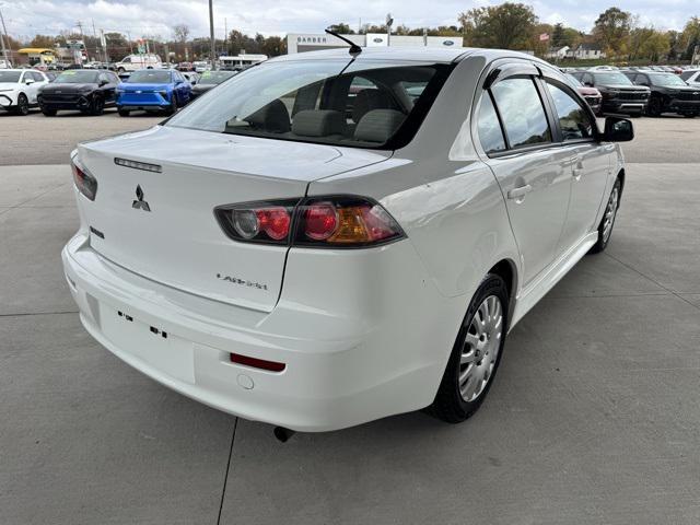 used 2014 Mitsubishi Lancer car, priced at $8,995