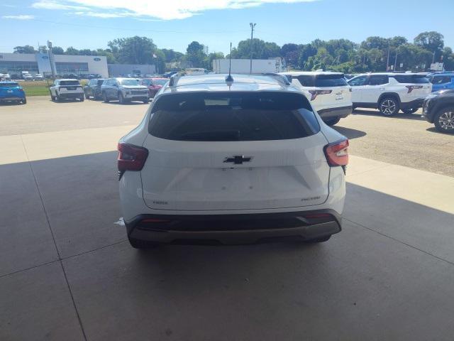 new 2025 Chevrolet Trax car, priced at $26,278
