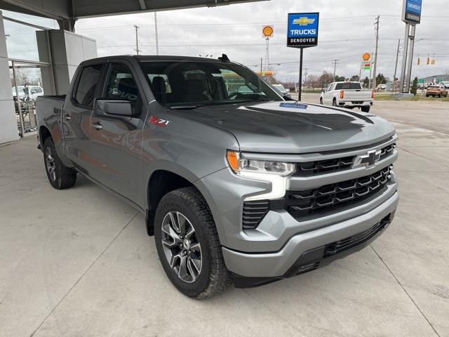 new 2024 Chevrolet Silverado 1500 car, priced at $57,480