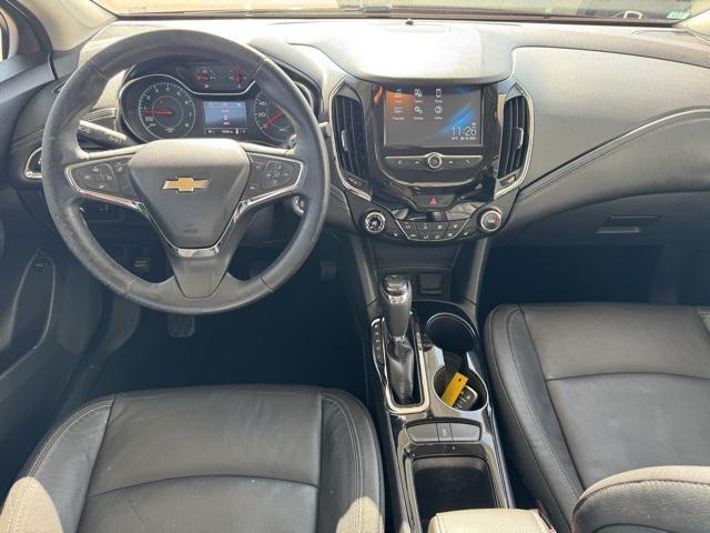 used 2017 Chevrolet Cruze car, priced at $13,000
