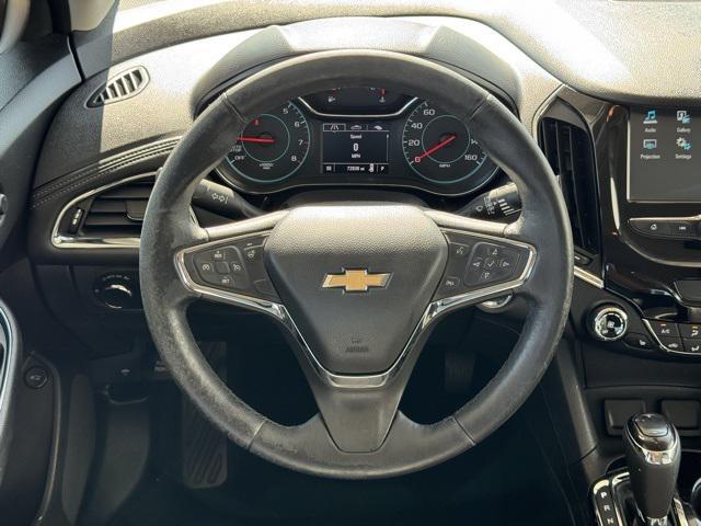 used 2017 Chevrolet Cruze car, priced at $13,000