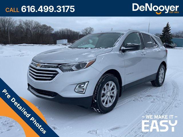 used 2021 Chevrolet Equinox car, priced at $20,500