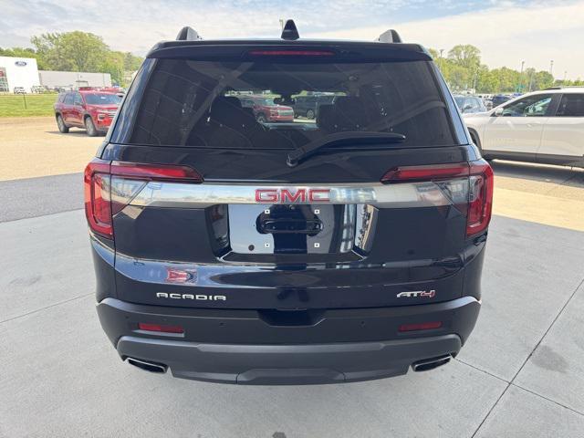 used 2021 GMC Acadia car, priced at $26,500