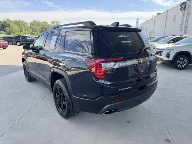 used 2021 GMC Acadia car, priced at $26,500