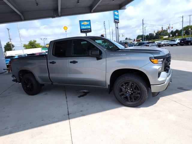 new 2024 Chevrolet Silverado 1500 car, priced at $47,416