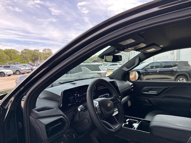 new 2025 Chevrolet Silverado EV car, priced at $75,490
