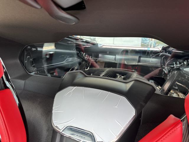 new 2025 Chevrolet Corvette car, priced at $133,945