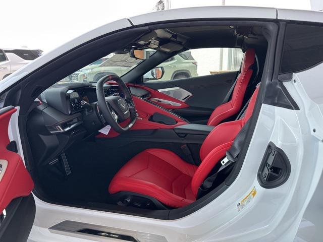 new 2025 Chevrolet Corvette car, priced at $133,945