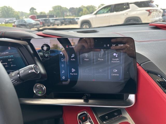 new 2025 Chevrolet Corvette car, priced at $133,945