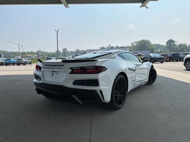 new 2025 Chevrolet Corvette car, priced at $133,945