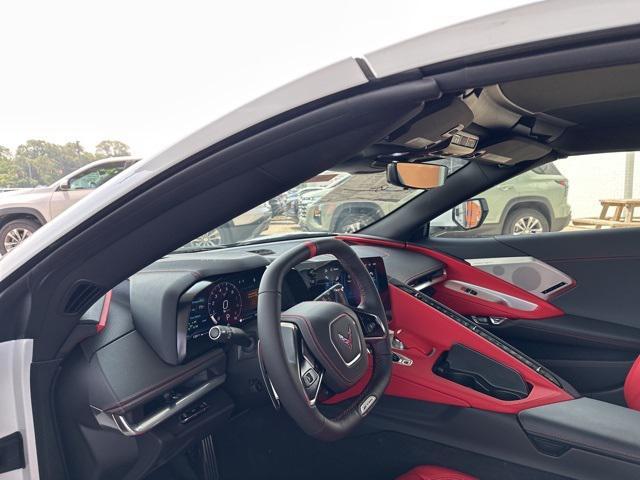 new 2025 Chevrolet Corvette car, priced at $133,945