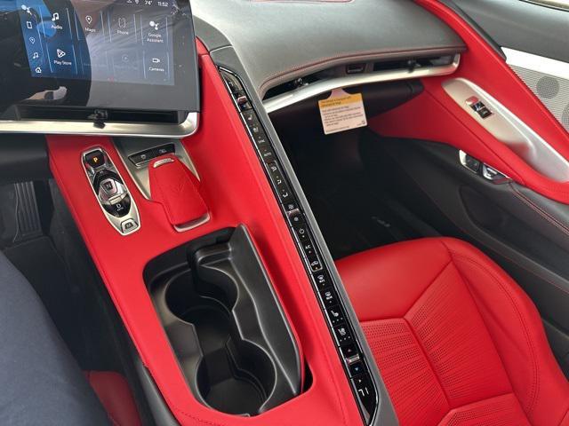 new 2025 Chevrolet Corvette car, priced at $133,945