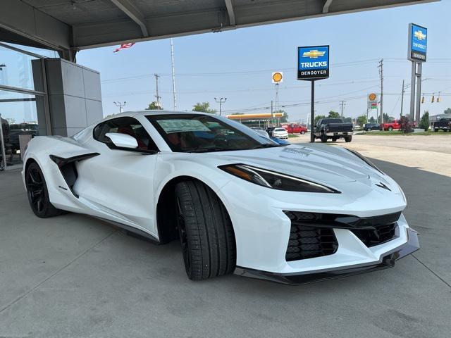 new 2025 Chevrolet Corvette car, priced at $133,945