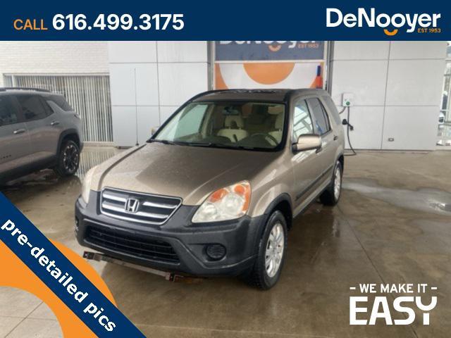 used 2006 Honda CR-V car, priced at $13,000