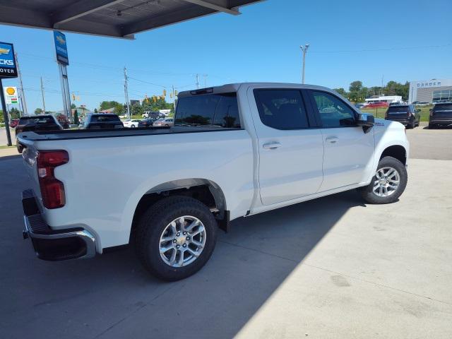 new 2024 Chevrolet Silverado 1500 car, priced at $55,666