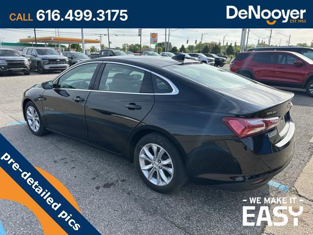 used 2021 Chevrolet Malibu car, priced at $17,495