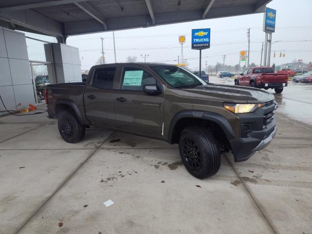 new 2025 Chevrolet Colorado car, priced at $39,864