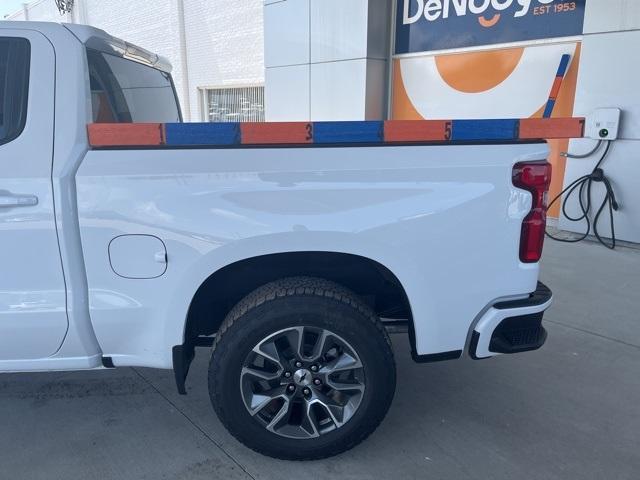 new 2024 Chevrolet Silverado 1500 car, priced at $57,480