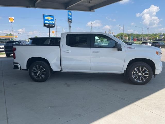 new 2024 Chevrolet Silverado 1500 car, priced at $57,480