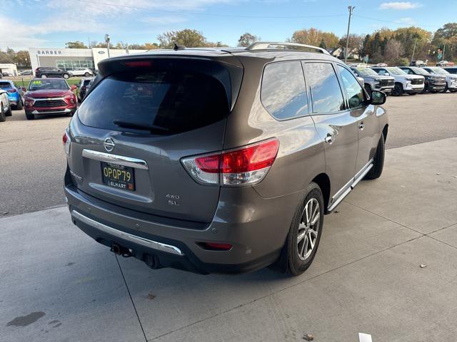 used 2013 Nissan Pathfinder car, priced at $10,000