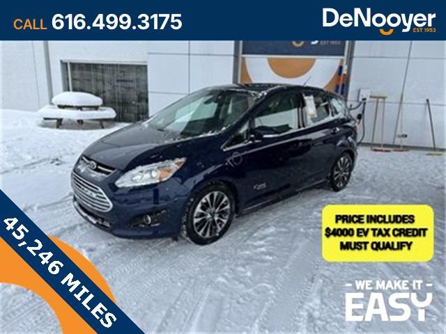 used 2017 Ford C-Max Energi car, priced at $14,500