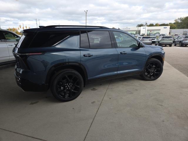 new 2026 Chevrolet Traverse car, priced at $58,706