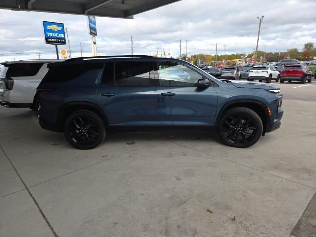 new 2026 Chevrolet Traverse car, priced at $58,706