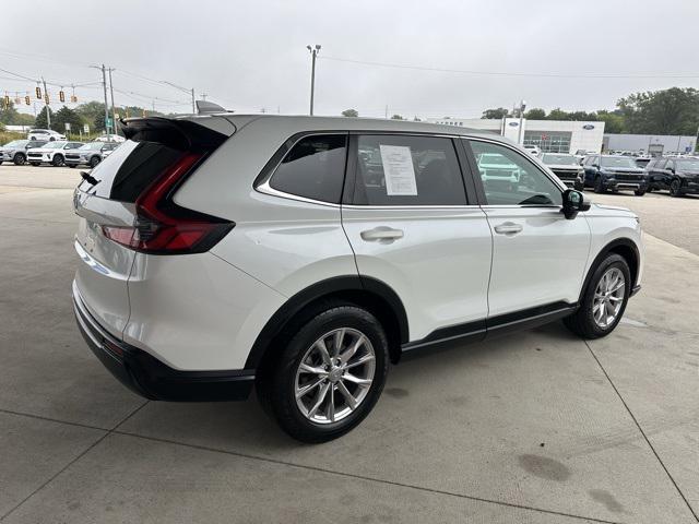 used 2023 Honda CR-V car, priced at $27,500