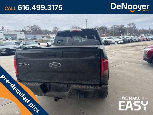 used 2016 Ford F-150 car, priced at $20,000