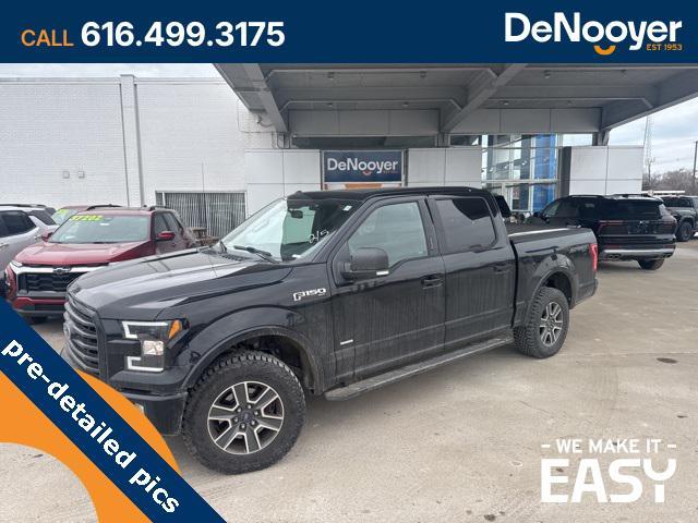 used 2016 Ford F-150 car, priced at $20,000