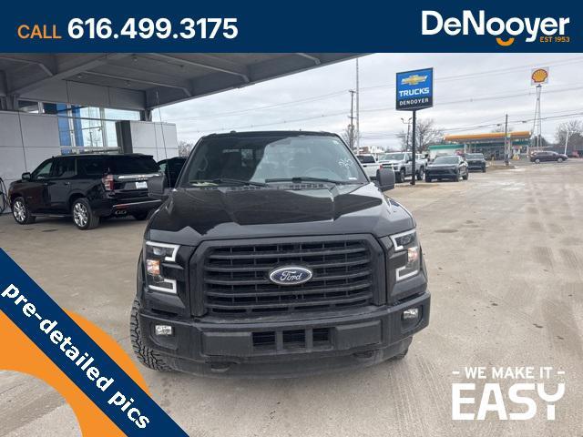 used 2016 Ford F-150 car, priced at $20,000