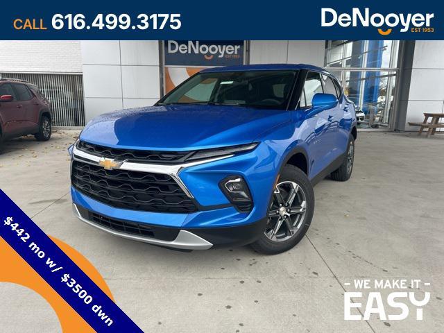 new 2025 Chevrolet Blazer car, priced at $38,042