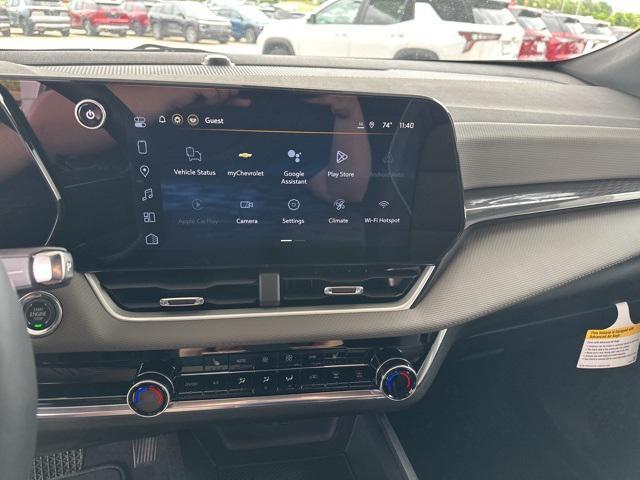 new 2026 Chevrolet Equinox car, priced at $34,063
