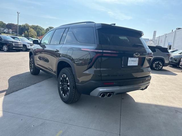 new 2024 Chevrolet Traverse car, priced at $45,961