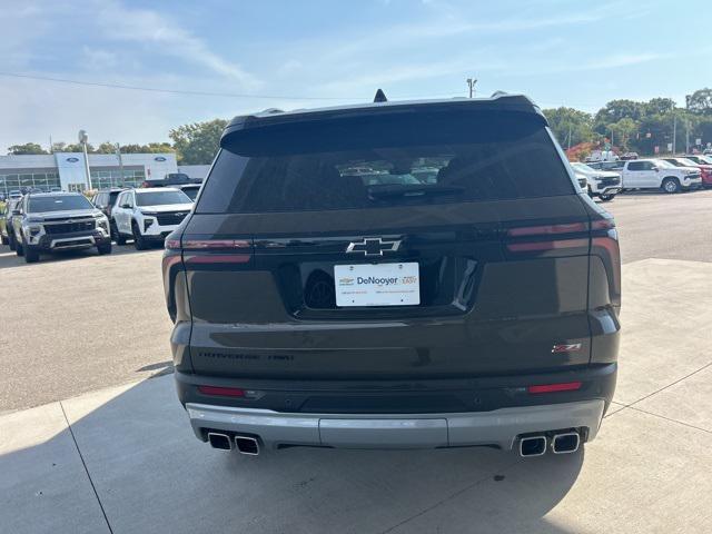 new 2024 Chevrolet Traverse car, priced at $45,961