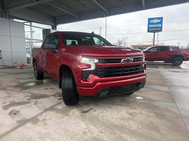 new 2025 Chevrolet Silverado 1500 car, priced at $57,975