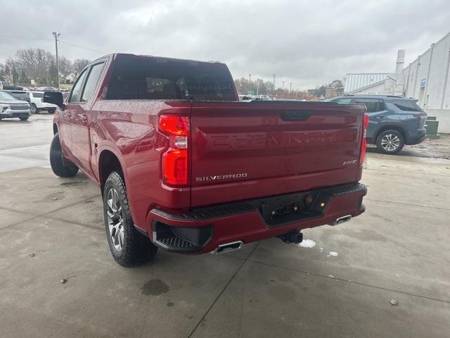 new 2025 Chevrolet Silverado 1500 car, priced at $57,975