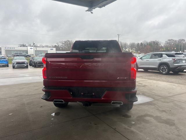 new 2025 Chevrolet Silverado 1500 car, priced at $57,975