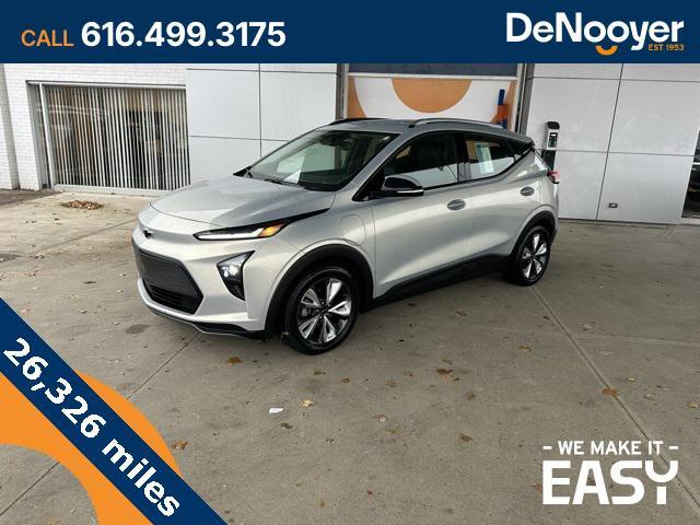used 2023 Chevrolet Bolt EUV car, priced at $19,000