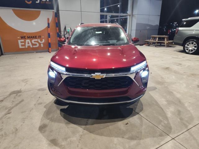 new 2025 Chevrolet Trax car, priced at $24,350