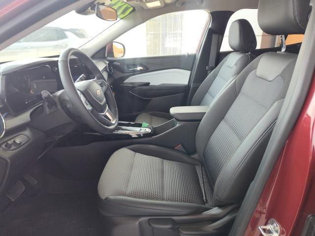 new 2025 Chevrolet Trax car, priced at $24,350