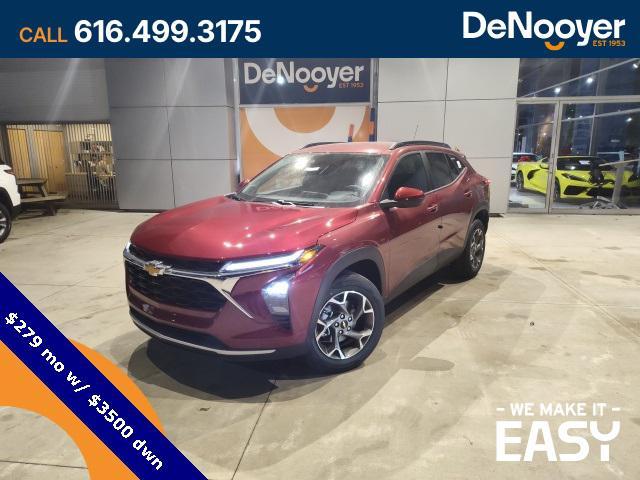 new 2025 Chevrolet Trax car, priced at $24,350