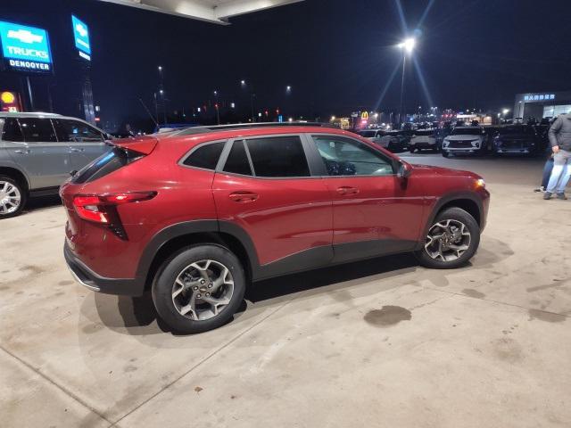 new 2025 Chevrolet Trax car, priced at $24,350