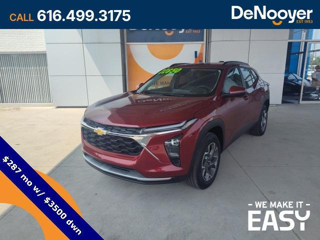 new 2025 Chevrolet Trax car, priced at $24,350