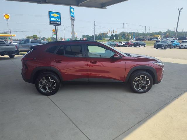 new 2025 Chevrolet Trax car, priced at $24,350
